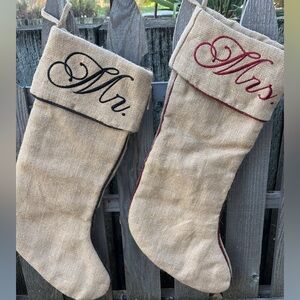 Mr and Mrs Stockings